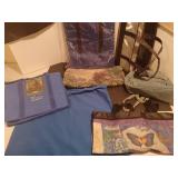 Misc totes and ladybug garden flag