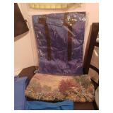 Misc totes and ladybug garden flag