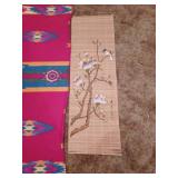 Blanket and wall art