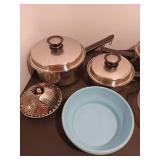 Amway pans and glassware