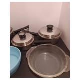 Amway pans and glassware