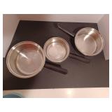 Amway pans and glassware