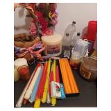 Large candle lot
