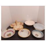 Collectible plates and serving tray