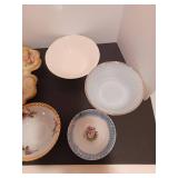Collectible plates and serving tray