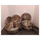 Misc pots and pans