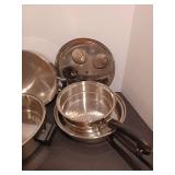 Misc pots and pans