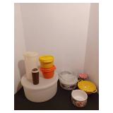 Misc Tupperware, storage bowls