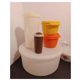 Misc Tupperware, storage bowls