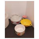 Misc Tupperware, storage bowls