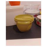 Misc Tupperware, storage bowls