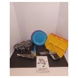 NIB Saladmaster and trays