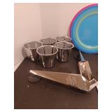 NIB Saladmaster and trays