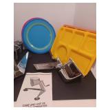 NIB Saladmaster and trays