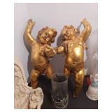 Angels, bible, and cherubs