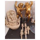 Angels, bible, and cherubs