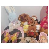 Stuffed animals and dolls