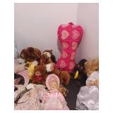 Stuffed animals and dolls