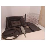 Wagon Outdoor BBQ grill NIB