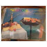 Wagon Outdoor BBQ grill NIB