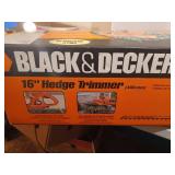 Black&Decker hedge trimmer NIB