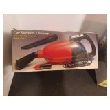 1 NIB sprayer, 1 used, Car vacuum