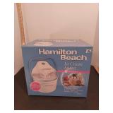 Hamilton Beach Ice Cream Maker