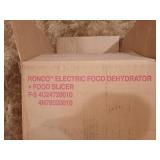 RONCO electric food dehydrator and slicer