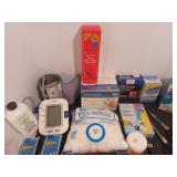 Healthcare and beauty items