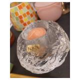 Candles and candle holders