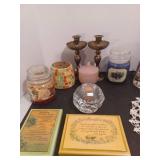 Candles and candle holders