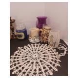 Candles and candle holders