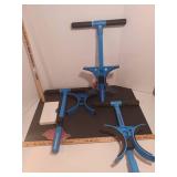 EZ crunch exercise system w/ video