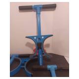 EZ crunch exercise system w/ video