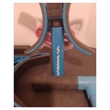 EZ crunch exercise system w/ video