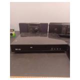 Miniature stereos, DVD player, and Walkman, camera film