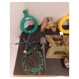 Sprinklers and outdoor extension cord