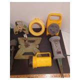 Sprinklers and outdoor extension cord