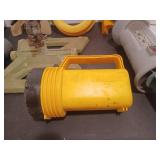 Sprinklers and outdoor extension cord