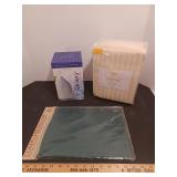 Queen sheets NIP, diffuser and computer pillow