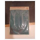 Queen sheets NIP, diffuser and computer pillow