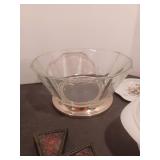 Covered baking dish, tea kettle, cross, wine opener and thimbles