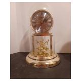 Clock, lantern, elephant light, bells, metal car banks