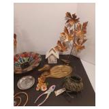 Misc butterfly and bird houses