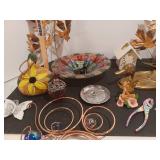 Misc butterfly and bird houses