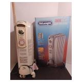 DeLonghi SafeHeat electric oil filled radiator