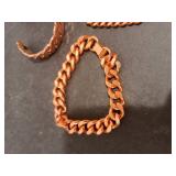 Copper bracelets