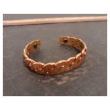 Copper bracelets