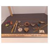 Misc jewelry, watches, earrings and bracelets