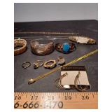 Misc jewelry, watches, earrings and bracelets